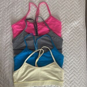 Lululemon Power Y Sports Bra Bundle! Qty 11!